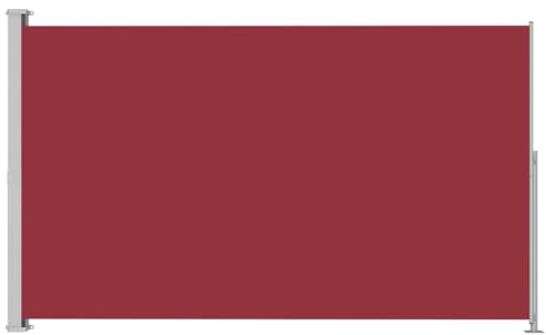 vidaXL Seitenmarkise Ausziehbar 220x300 cm Rot