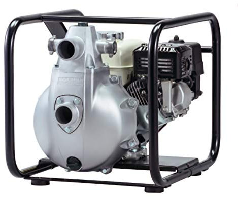 KOSHIN SERV-50Z Japanische 2“ Hochdruck- Motorpumpe 90 m, Benzin, Made in Japan