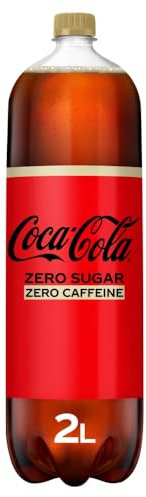 Coca-Cola Zero Sugar Zero Caffeine 2 Litre