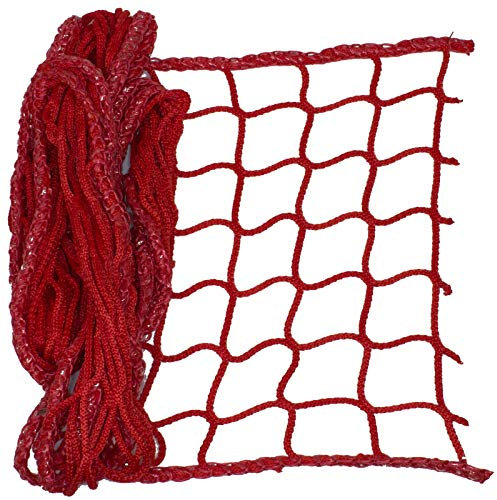 Universal Schutznetz in Rot - Höhe: 1,0m - Meterware (Preis per Meter)