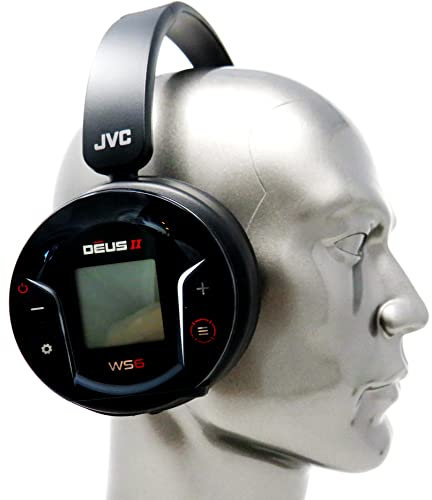 Compatible On-Ear Headphones for: XP DEUS I & II, 1 & 2 | XP ORX | Metal Detectors.