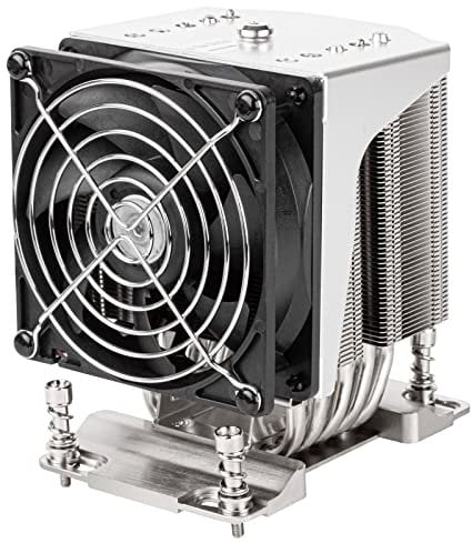 SilverStone SST-XE04-SP3 - CPU Kühler für 4 U Server - AMD SP3/TR4 sockets