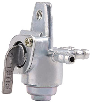 GOOFIT 3 Interface Commutateur de Filtre Robinet réservoir Carburant Vanne avec Ligne Replacement for 50cc 70cc 90cc 110CC 125CC Scooter Kart Sand Dunes Cross Country Vehicle ATV 4 Wheel Motorcycle