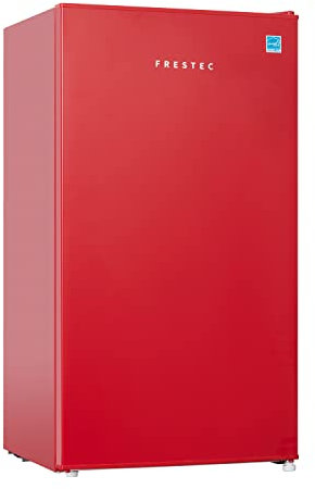 Frestec 3.1 CU' Mini nevera, rojo (FR 3100 RED)