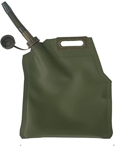 10 Gallonen Kraftstoff Blase Kraftstofftank Diesel Tasche Tragbare Aufbewahrungstasche Für Benzin Im Freien, Faltbarer Diesel-Transferbehälter, Kraftstoff-Umfüllbehälter