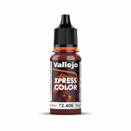 AV Vallejo Xpress Color 18ml - Plasma Red