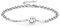 Damenarmband, S925 Smile Smiley Einfach verstellbares Armband