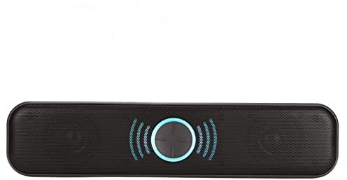 Altavoces de Computadora para Escritorio, Altavoces de PC Estéreo de 2 Canales Alimentados por USB para para para y Otros Dispositivos, Altavoz de Monitor RGB, Plug