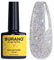 BURANO Glitter Gel Nail Polish, LED UV Nail Gel Shimmer Holographic Effect Soak off Curing Required Silver LP9