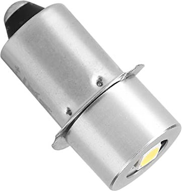 Dioche Maglite Conversion Ersatzbirnen 1Pc P13.5S 1W Led Taschenlampe Ersatz Taschenlampen, Stirnlampen Laternen Glühbirne Taschenlampe Notarbeitslicht (3V) (4,5 V)