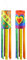 Rainbow Windsock Flag for Pride Holiday Decoration,2 Pcs Colorful Love Heart Outdoor Spring Windsock Hanging Decoration Holiday Wind Socks for Garden Patio Lawn Front Yard Tree Party Decor,100cm