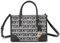 DKNY Women's Everyday Satchel Bag Shopper, Black
