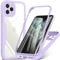 ottpluscase für iPhone 11 Pro Hülle, 360 Grad Schutzhülle Stoßfest Panzerhülle mit Eingebautem Displayschutz Robust Bumper Full Cover Outdoor Case Handyhülle für iPhone 11 Pro (5,8) - Violett