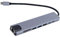 USB C Hub, 8 in 1 USB C Adapter with 4K HDMI, SD/TF Card Reader, 2 USB Port, 2 USB C Port, RJ45 Port, 100W PD, USB C Docking Station Compatible with Laptops and Other USB C Devices