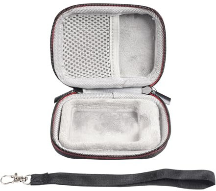 Newwyt Estuche portátil de EVA para SSD portátil Crucial X6 / X9 Pro / X10 Pro 1TB/2TB/4TB/500GB (Solo Estuche)
