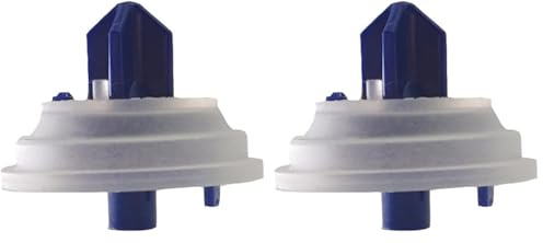 Geberit V12679 - Diaphragm DIY for 380 and 360 Impulse Side Bottom valves, Blue (Pack of 2)