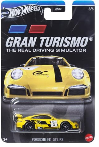 Hot Wheels Gran Turismo Porsche 911 GT3 RS HRV65