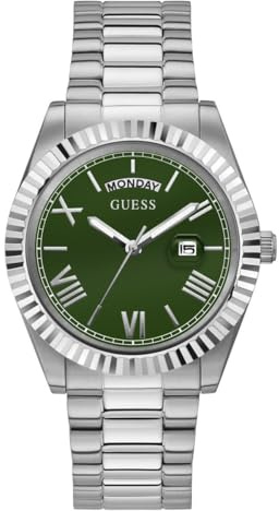 GUESS Herrenuhr 42mm