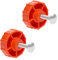 MAXLANDER Handle Knob and Screw Bolt/Washer Kit, Compatible 13Inch Electric Dethatcher and Scarifier
