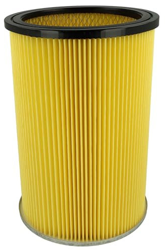 vhbw Faltenfilter kompatibel mit Thomas 18-451 ZA (... - 2010) Staubsauger