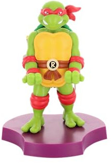 TMNT: Raphael Holdems, Mini Cable Guys Phone Stand and Device Holder