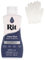 Rit Dye - Tinte líquido para tela, para manualidades, ropa y decoración, botella de 8 onzas, azul marino (guantes incluidos)