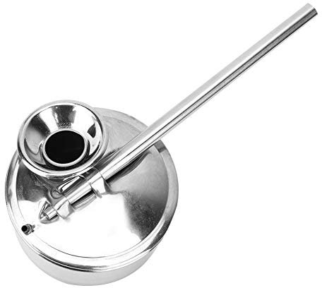 Spruzzatori per Vernice Spruzzatore per Pittura su Ceramica Pentole per Smalti Spray Atomizzatore per Ceramica Attrezzo per Argilla in Acciaio Inossidabile Atomizzatore per (100