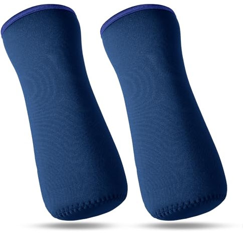PEUTIER 2pcs 22oz Manchon pour Cirkul Bouteilles d'eau, Néoprène Manchon pour Bouteille d'eau pour Cirkul Bouteilles en Plastique et en Acier Inoxydable, Maintien de la Température (Bleu d'encre)