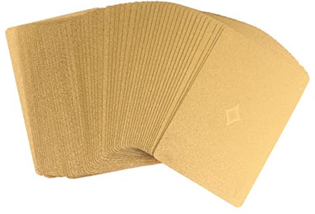 WOONEKY Brettspiel-Poker Zeltstangenverbinder Las Vegas Partyzubehör Deck Von Papier Orbit Partyzubehör Für Erwachsene Pinochle-Deck Svengali-Deck 52 Deck 2 Decks Erwachsener Karte