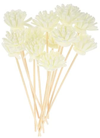 Alipis 36pcs Aromatherapy Rattan Essential Oil Sticks Aroma Bottle Inserts Sticks Diffuser Wands Flower Diffuser Sticks Flower Aroma Sticks Diffuser Stick Room Diffuser Stick