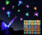 Piucrty Mitgebsel Kindergeburtstag Party fly Leuchtspielzeug Kinder 12 Stück Outdoor Schleuder Fliegendes Spiele Led Propeller Give Aways Geburtstag Spielzeug Gastgeschenke Kleine Geschenke Silvester