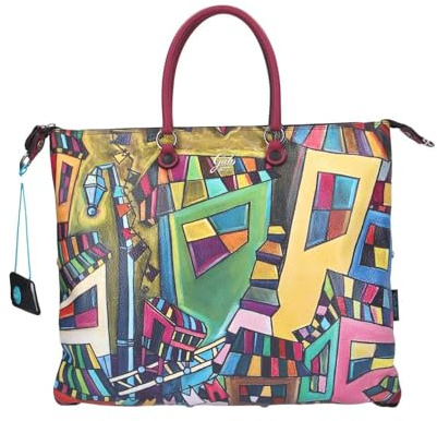Gabs G3 Plus Tote Bag L Geometric Murals
