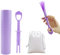 Zonoori Applikator Tool für Menstruationstassen Booster kompatibel mit den Meisten Menstruationstassen