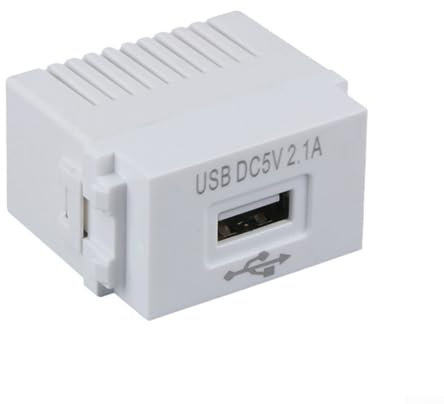 1 module d'alimentation USB, prise 220 V, transformateur 5 V 2,1 A, pour panneau de chargement de téléphone portable, 2,3 x 3,6 cm, pour téléphones mobiles, MP4 (1 pièce)