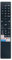 ERF3B72H Universal Remote Control Compatible for Hisense 50U7QFTUK 55U7QFTUK 65U7QFTUK LED TV Remote Controller