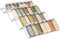 Porta Spezie da Cassetto Portaspezie a Cassetto in Acrilico, 4 Livelli Regolabile, Organizzatore Porta Spezie per Cucina Portaspezie Salvaspazio per Cucina 33.5cm