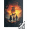 300-teiliges Puzzle „Piraten-Abenteuerpuzzle für Kinder“ für Kinder und Jugendliche, Holzbrettpuzzle, tolles Geschenk für Kinder, 300 Teile (40 x 28 cm)