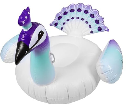 Happyyami Sillón Reclinable Inflable Flotante Anillo De Natación Flotador De Piscina para Adultos