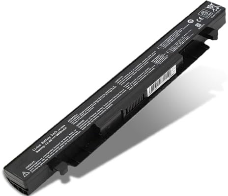 FlyZythrol A41-X550A A41-X550 laptop battery compatible with asus X550 X552 X550L X550CA X550C X550LB X550CC X552C R409 R510C R510CC R510J R510JK R510L F550 F552C A450 F450 K550 A550 R510 P450 P550
