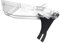 perfk Table Saw Protective Cover Anti Dust Case Professional Replacement Sturdy Table Saw Guard
