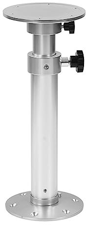 Pied de Table Réglable en Alliage D'aluminium, Rotation à 360°, pour Camping-car, Bateau, Yacht, Maison, Balcon Familial