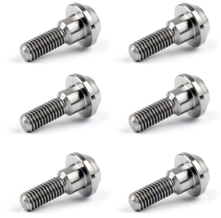 ZNCOJL Boulons De Montage De Rotor De Frein pour Ya&MAHA R1 1998-2009 R6 1999-2008 Vis De Disque De Frein Avant De Moto