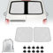 Parasol para ventana trasera, compatible con VW T5 T6 2003 – 2024, doble puerta, parasol interno