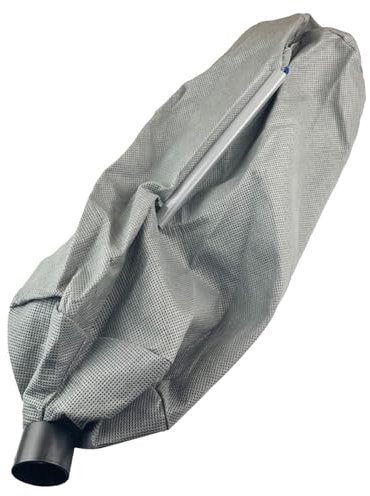 Dickly Dust Collection Bag for Drywall Sander Dust Container Reusable Sandpaper Machine Dust Collector for Most Drywall Sander