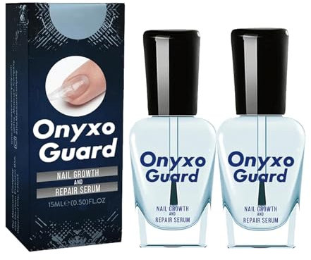 Nagelwachstums- und Reparaturserum, Guard Nagelwachstums- und Reparaturserum, für Wachstum und Stärke, natürliche Inhaltsstoffe, 15 ml
