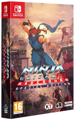 Ninja Gaiden Ragebound Special Edition Switch