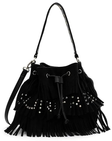 SURI FREY Schultertasche Umhängetasche SFY Becky Beutel Black schwarz