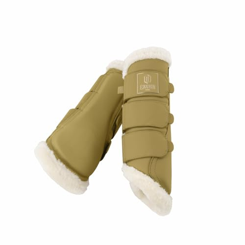 Eskadron - Gamaschen Faux Leather FF - Heritage 2025 | Farbe: cardamom , Größe: M