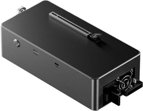 Base EGPU Compatible con Ordenador portátil PC de Escritorio AOOSTAR AG02 Base EGPU con Puerto OCulink USB4 Carcasa GPU Externa para RTX 4090 4080