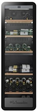 La Sommelière - APOGEE190DZN - 2-Zonen Weinkühlschrank zur Lagerung und Temperierung für ca. 181 Fl. - SMART